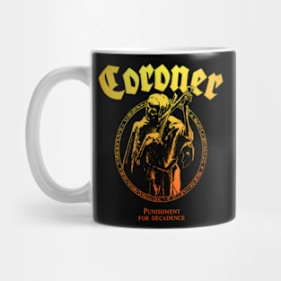 Coroner Thrash Metal Mug